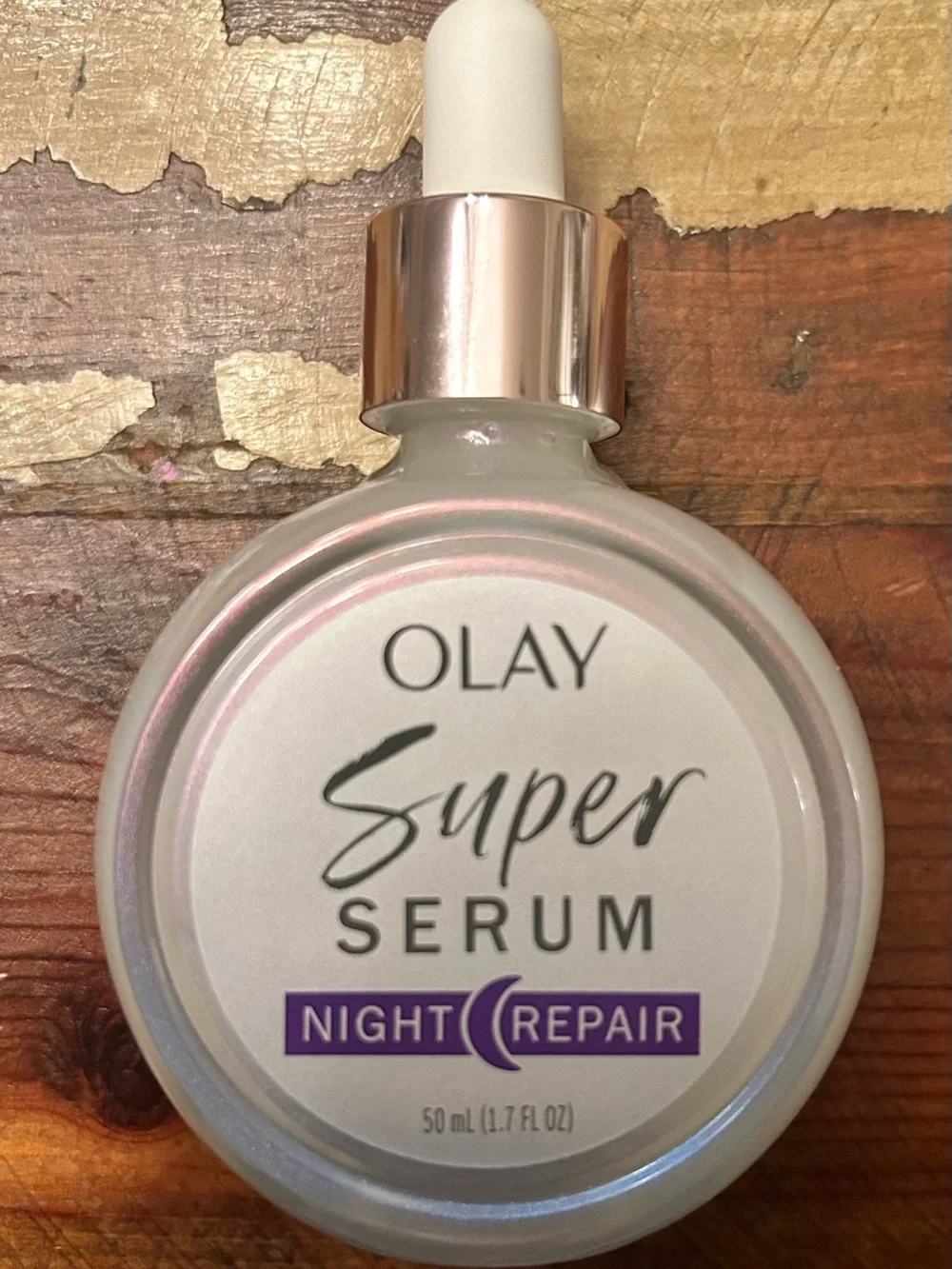 OLAY Super Serum Night Repair 1.7 fl oz- New without Box